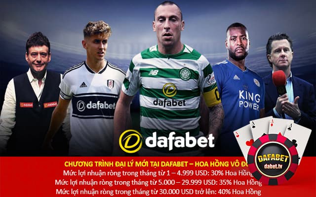 Cách đăng ký trở thành đại lý của Dafabet