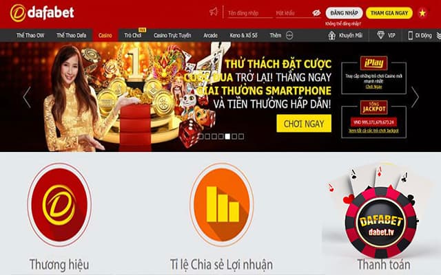 Quyền lợi khi trở thành đại lý Dafabet